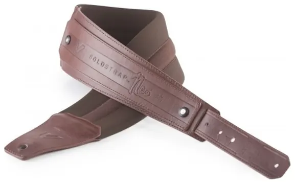 GruvGear SoloStrap Neo 4.0 Brown Neopren-Gitarrengurt 100mm