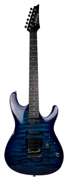 Ibanez Gsa60qa-tbb Superstrato Blue Burst