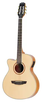 Strinberg Vienna VE30C NS LH Euro Series Artístico de Nylon C/ Afinador Natural Fosco Canhoto