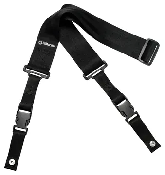 Dimarzio ClipLock Quick Release Guitar Strap - Black