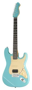Mooer MSC10 Pro Guitar Daphne Blue
