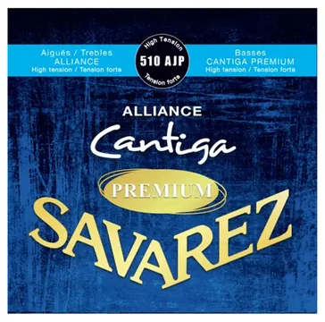 Savarez 510AJP Set Tensione Forte Chitarra Classica