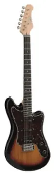 Eko Guitars Camaro VR HSS Vintage Burst