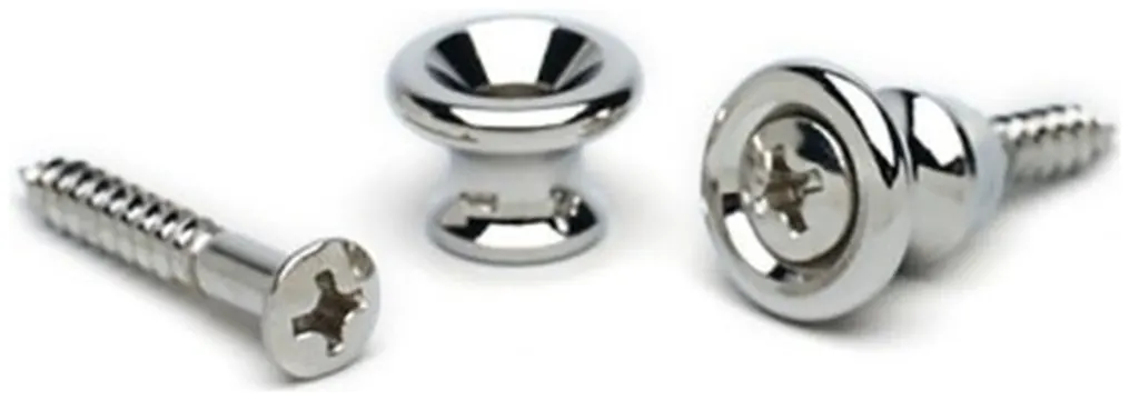 Fred'S Part Attache Courroie Style Gibson Chrome EP-B1-C
