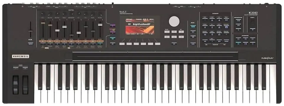 Kurzweil K2061 Synthesizer Workstation V.A.S.T