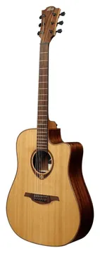 LAG T118DCE Chitarra Acustica Dreadnought Cutaway EQ