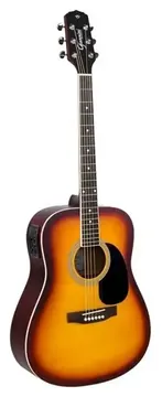Giannini El.acústico Folk Full GD-1 Giannini Tobacco Sunburst