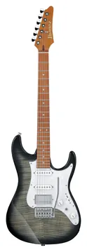 Ibanez AZ22S1F-TKS Standaard transparante zwarte Sunburst