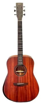 Zellmer Provenance Folk Mahogany Brilhante Corpo Solido