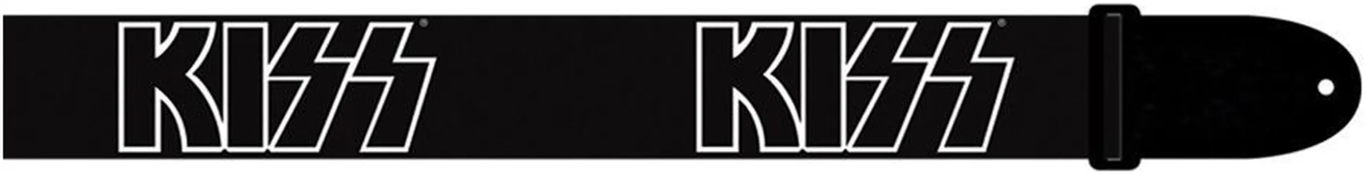 Perri's Strap KISS 8050 Gitarrengurt mit KISS Logo
