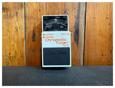 Boss TU-3 Chromatic Tuner