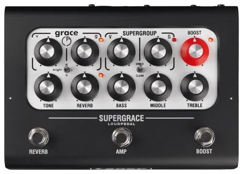 Laney Black County Customs - Digbeth - Nathan East Signature Bass Preamp