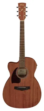 Ibanez Pc12MhlceOpn Chitarra Acustica Natural Scuro Mancina Left Hand