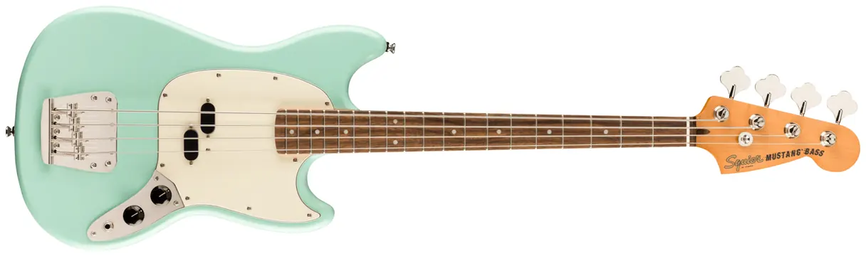 Squier Classic Vibe '60s Mustang Bass Surf Green