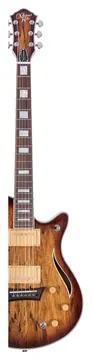 Michael kelly HYBRID SPECIAL - Chitarra ibrida elettrica/acustica - Spalted burst