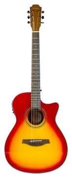 Benson GF100CE Genesis Concert Honeyburst