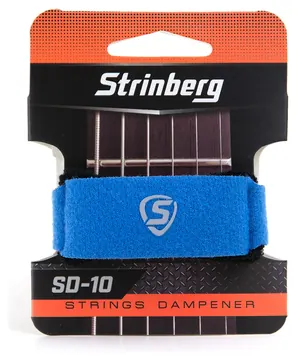 Strinberg Abafador De Cordas Strinberg SD10 Dampener Azul