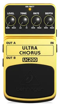 Behringer UC200 Ultra Stereo Chorus Pedal