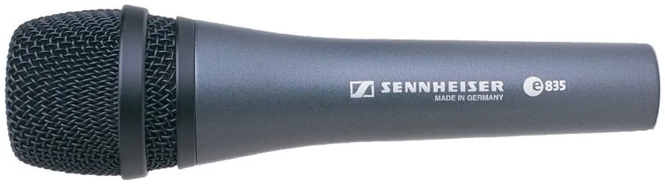 Sennheiser E835 dynamisches Gesangsmikrofon