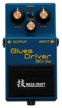 Boss Waza Craft Custom Blues Driver Pedal, BD-2W