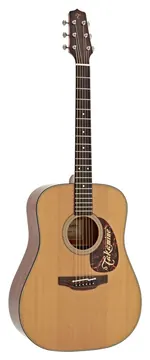 Takamine EF340S-TT NA Thermal Top Series Folk Japonês de Aço TLD-2 Natural Fosco C/ Hard Case