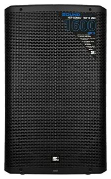 Soundcast Caixa Ativa 12" 1600W DSP Bluetooth TWS HDP-12 MK2 - Soundcast