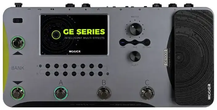 Mooer Ge1000 - Guitar Multi-effects Processor