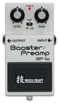 Boss BP1W Booster / Preamp Sonic Sweetner Pedal
