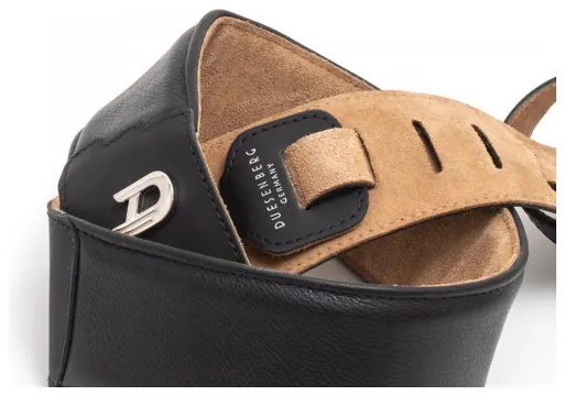 Duesenberg 3-Step Strap Deluxe Black