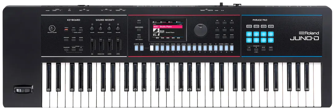 Roland Teclado Sintetizador Roland JUNO-D6 61 Teclas VD
