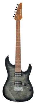 Ibanez AZ24S1F TKS Transparent Black Sunburst