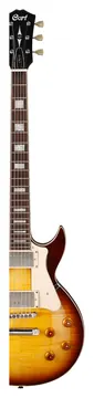 Cort CR250 Single Cut E-Gitarre Vintage Burst
