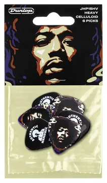 Dunlop Jimmy Hendrix " Star Haze" Pick Players Pack