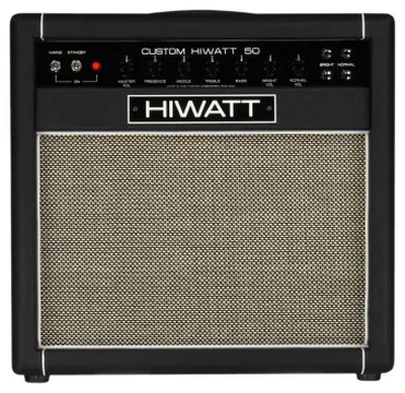 Hiwatt DR504-C112-F75 combo à lampes dr504 50w 1x12 fane f75