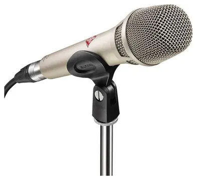 Neumann KMS 104 Solistenmikrofon Silber