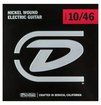 Dunlop DEN1046 Medium Corde per chitarra elettrica 010/046