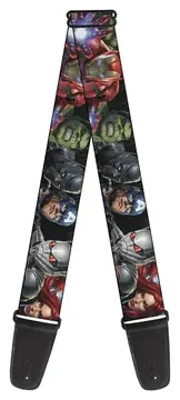 Buckle Down Avengers Guitar Strap