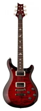 PRS McCarty 594 Fire Red Burst con Estuche
