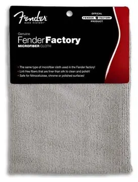 Pano Fender para Limpeza do Corpo da Guitarra