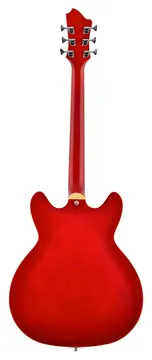Hagstrom Viking Left Hand Wild Cherry Transparent