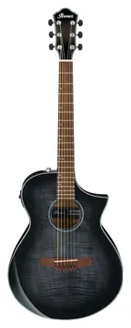 Ibanez AEWC400-TKS Transparent Black Sunburst