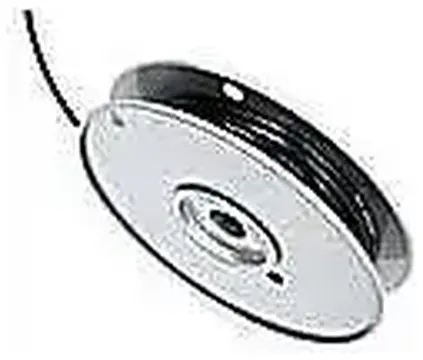 George L's 155BLK CAVO AUDIO NERO - il prezzo riferito al metro