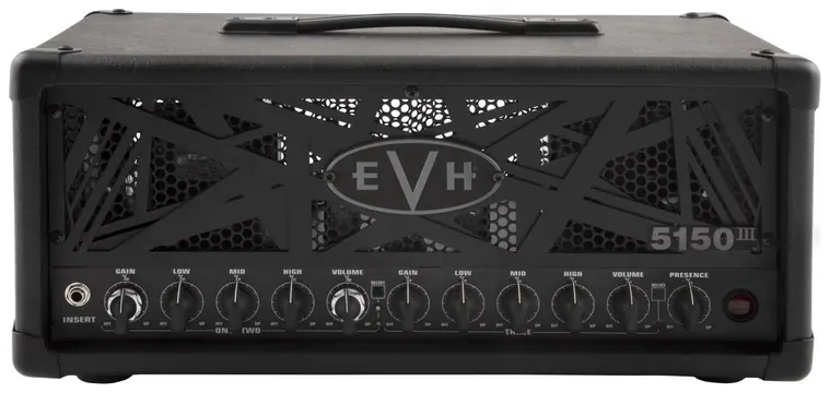 EVH 5150 III 50 Watt 6L6 Head Stealth