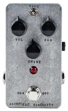 Fairfield Circuitry Barbershop Overdrive V2