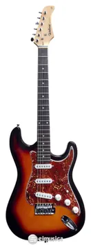 Waldman ST111T Stratocaster Cor Brown Sunburst (BS)