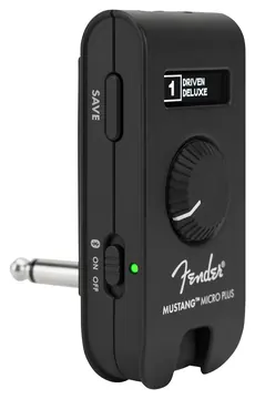 Fender Mustang Micro Plus Headphone Amp