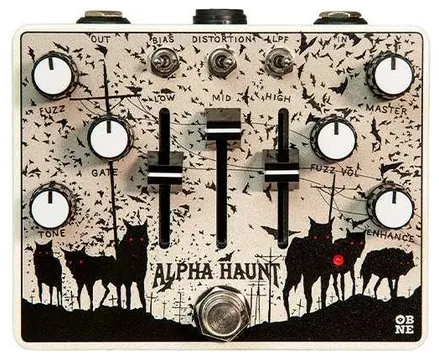 Old Blood Noise Endeavors Alpha Haunt Versatile Fuzz Pedal