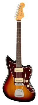 Fender Jazzmaster American Professional II Rw Sunburst