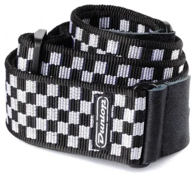 Dunlop D38-31BK B&W Check