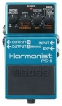 BOSS Corporation Boss Ps6 Harmony Shifter Pedale Effetto
